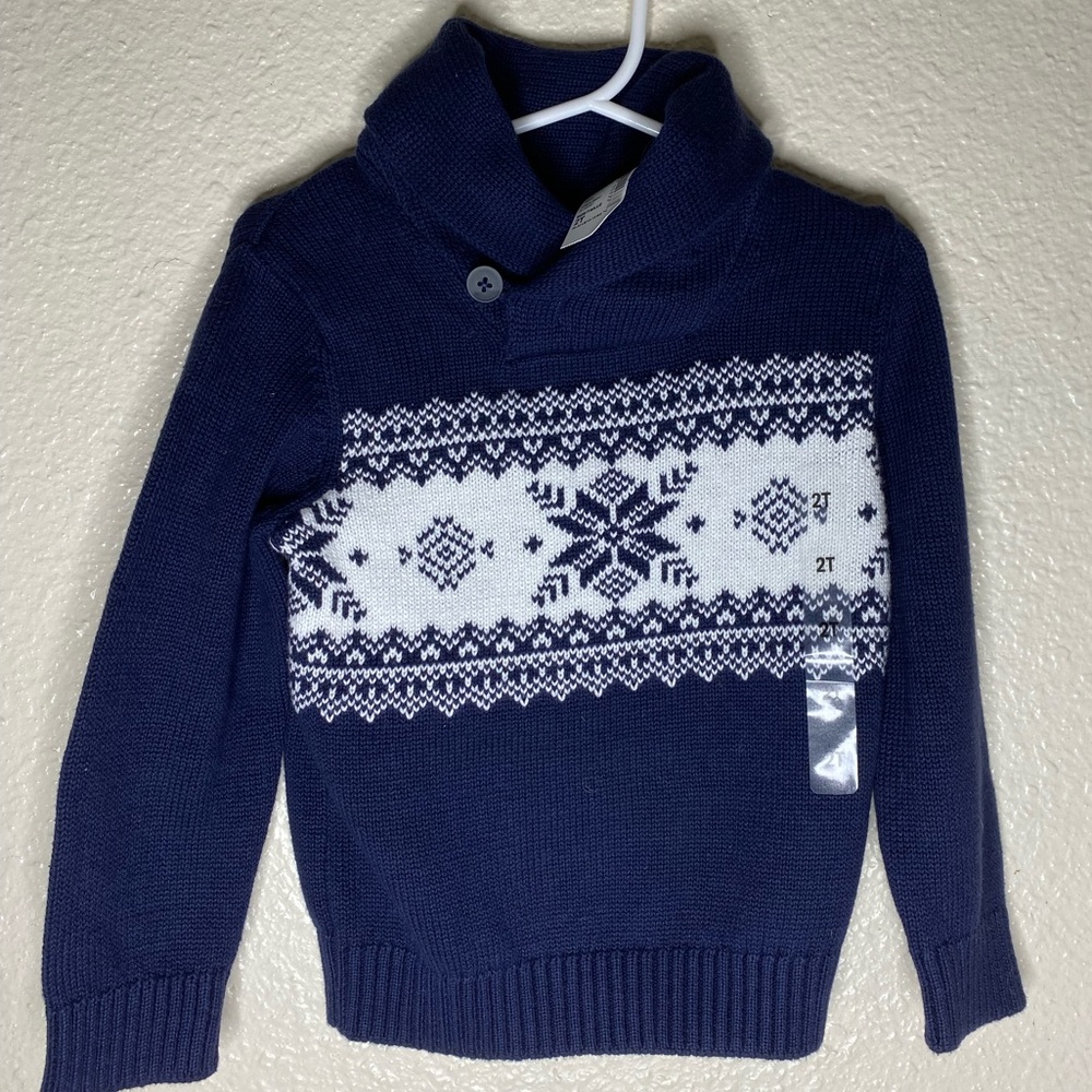 Boys sweater